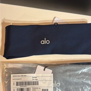 ALO Navy Airlift Headband